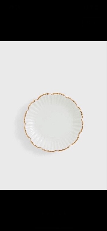 #H&M Home 1 ad. etiketli sıfır küçük #tabak Son fiyat