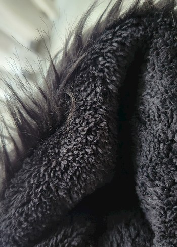 Penti Siyah Kürklü Sıcak Panduf 37-38 - Görsel 5