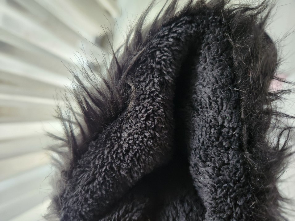 Penti Siyah Kürklü Sıcak Panduf 37-38 - Görsel 5