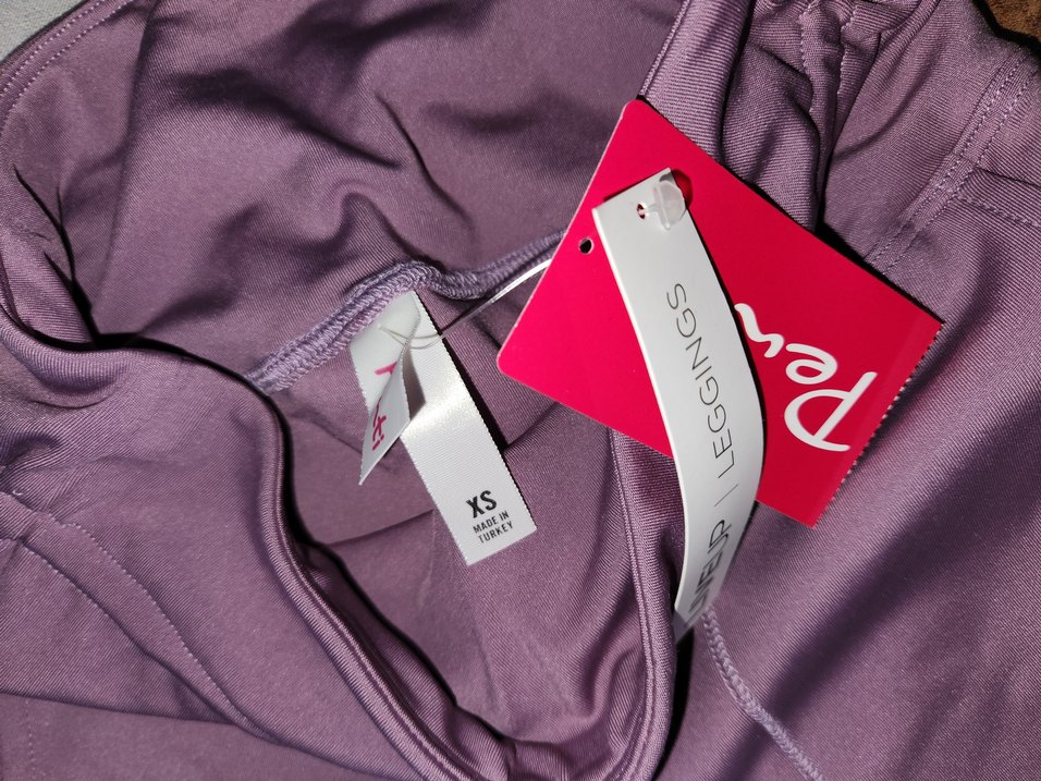 Mor Kadın Tayt - Görsel 2