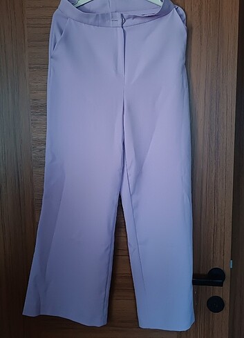 Lila renkli pantolon