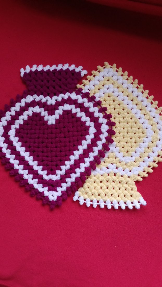 Şalgam rengi - Beyaz Kalp Desenli Banyo Lifi - Görsel 4