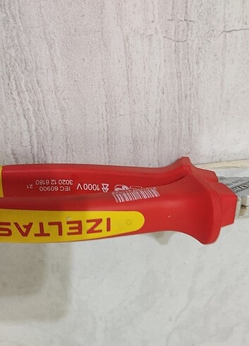 Beden kırmızı Renk Pense