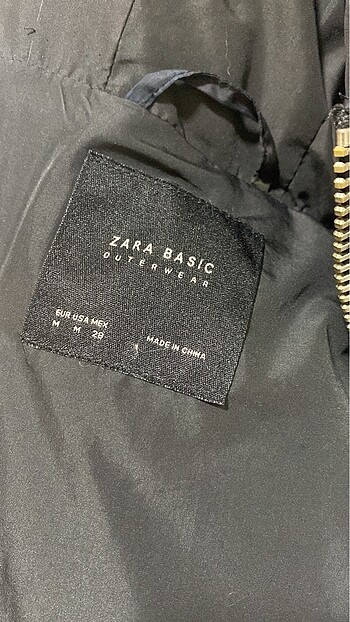 m Beden çeşitli Renk Zara kamuflaj desenli şişme mont
