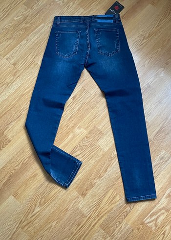 Lacivert Erkek Denim Jean - Görsel 3