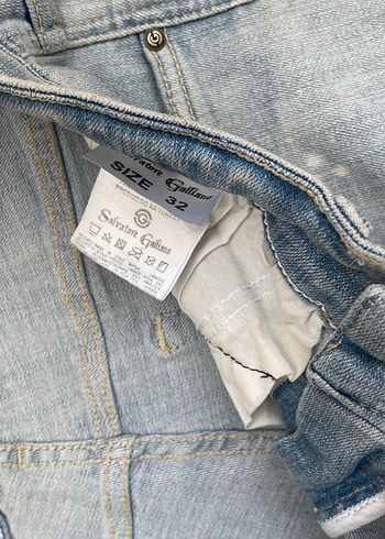 Erkek slim fit jean - Görsel 2