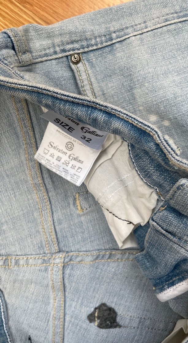 Erkek slim fit jean - Görsel 2