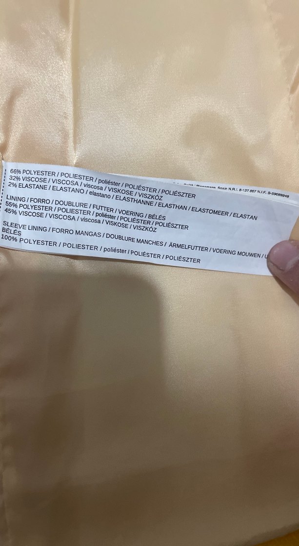 Sarı Midi Düğmeli Kadın Kaban - Görsel 3