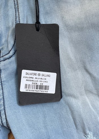 Gri Regular Fit Erkek Denim Pantolon - Görsel 2
