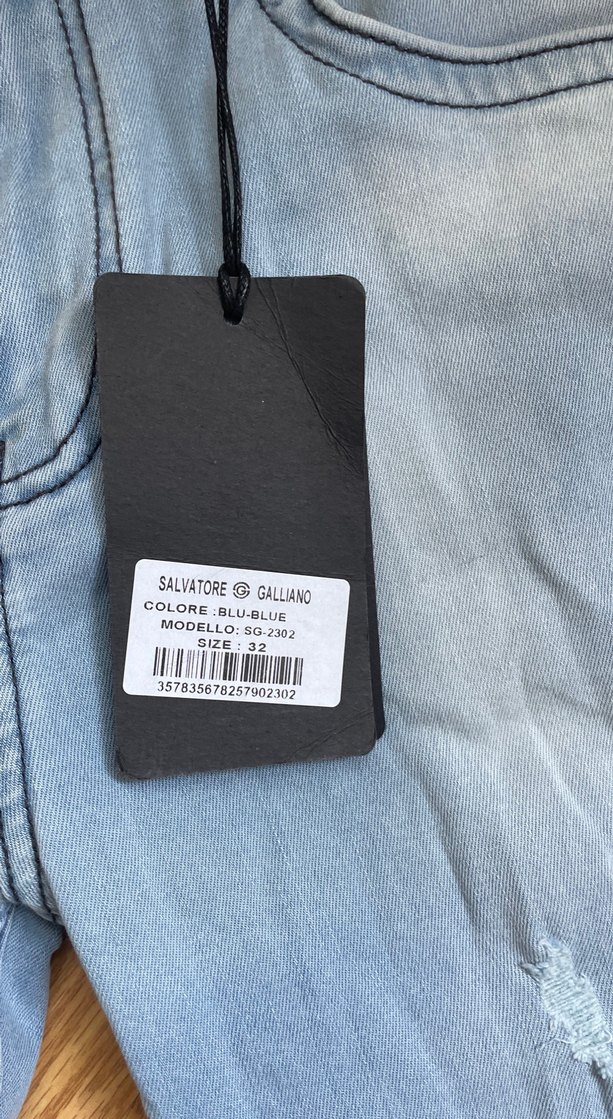 Gri Regular Fit Erkek Denim Pantolon - Görsel 2