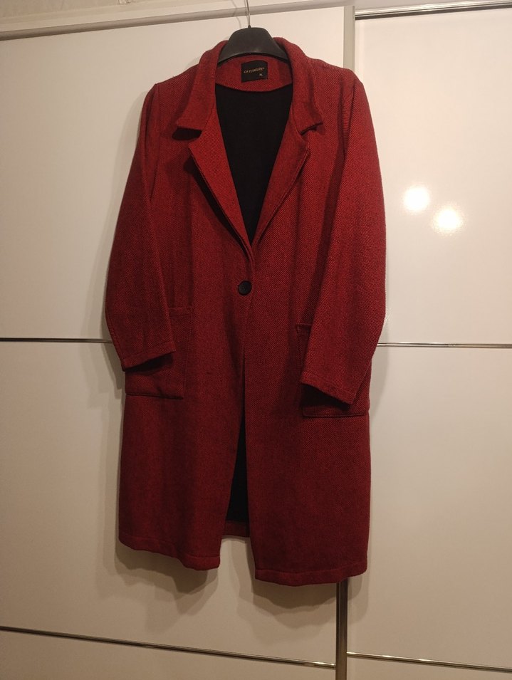 Bordo kaban - Görsel 2