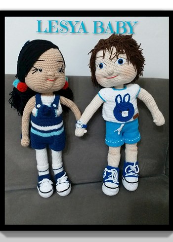 Amigurumi oyuncak  Bebek - Görsel 8