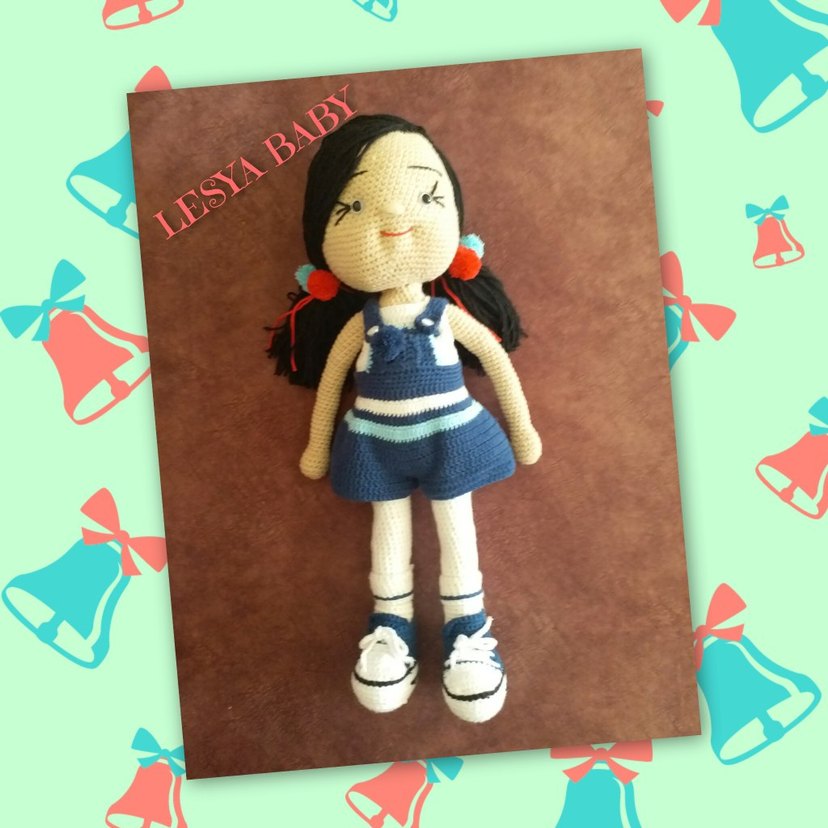 Amigurumi oyuncak  Bebek - Görsel 4