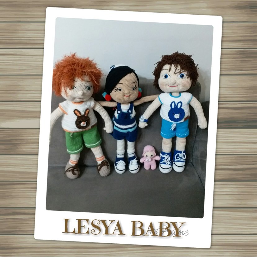 Amigurumi oyuncak  Bebek - Görsel 5