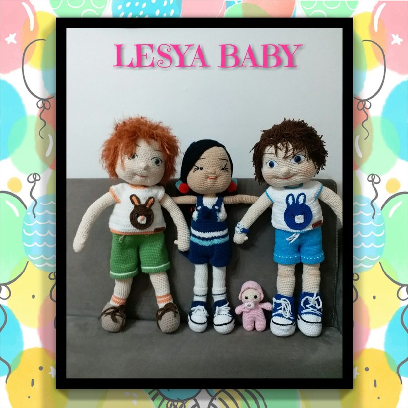 Amigurumi oyuncak  Bebek - Görsel 2