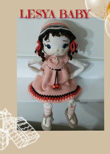 Amigurumi oyuncak bebek İNDİRİM!!! - Görsel 4