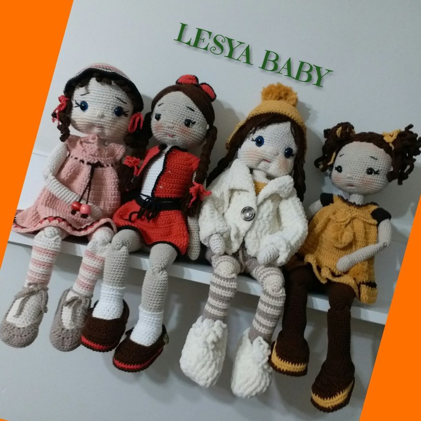 Amigurumi oyuncak bebek İNDİRİM!!! - Görsel 2