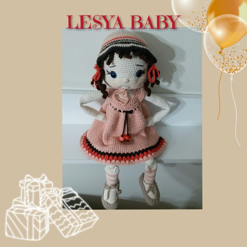 Amigurumi oyuncak bebek İNDİRİM!!! - Görsel 4