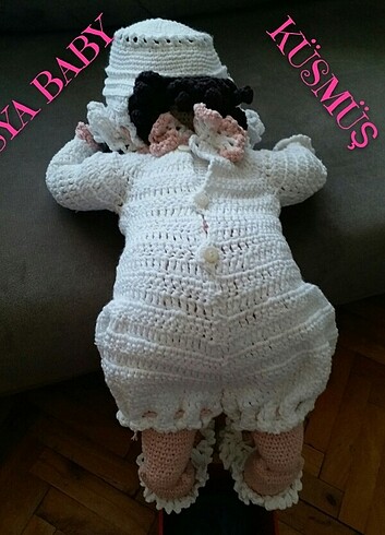 Amigurumi bebek - Görsel 5