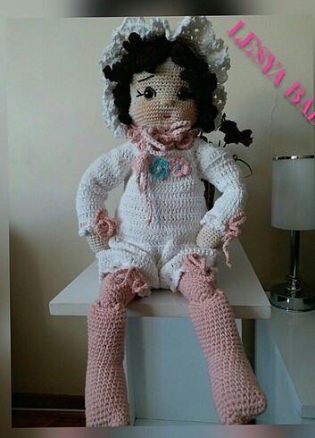 Amigurumi bebek - Görsel 3