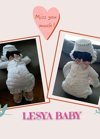 Amigurumi bebek - Görsel 2