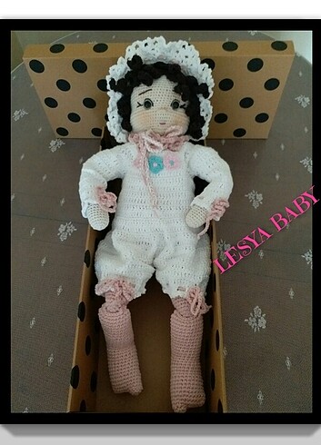 Amigurumi bebek - Görsel 6