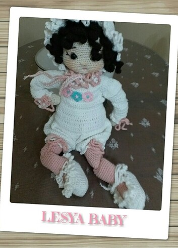 Amigurumi bebek - Görsel 8