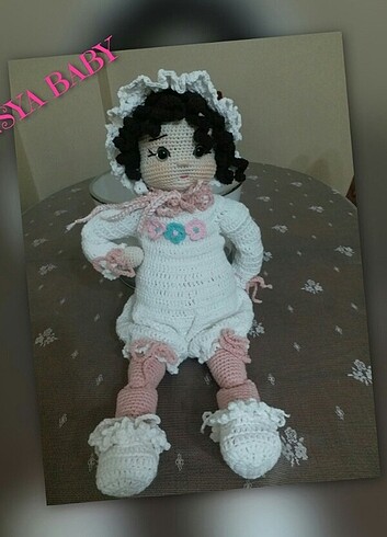 Amigurumi bebek - Görsel 10