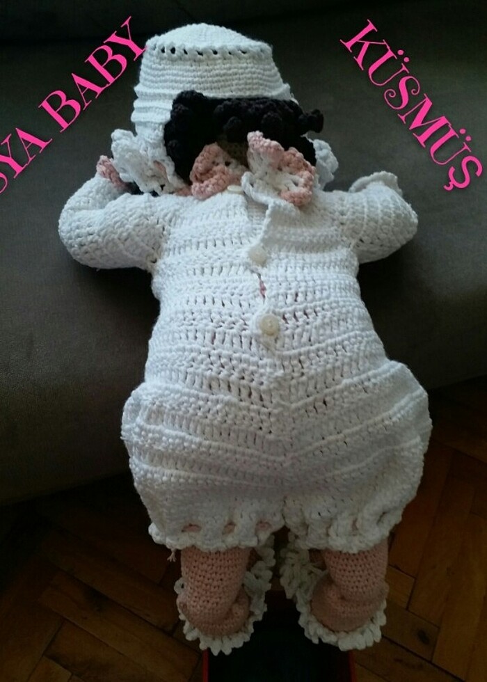 Amigurumi bebek - Görsel 5