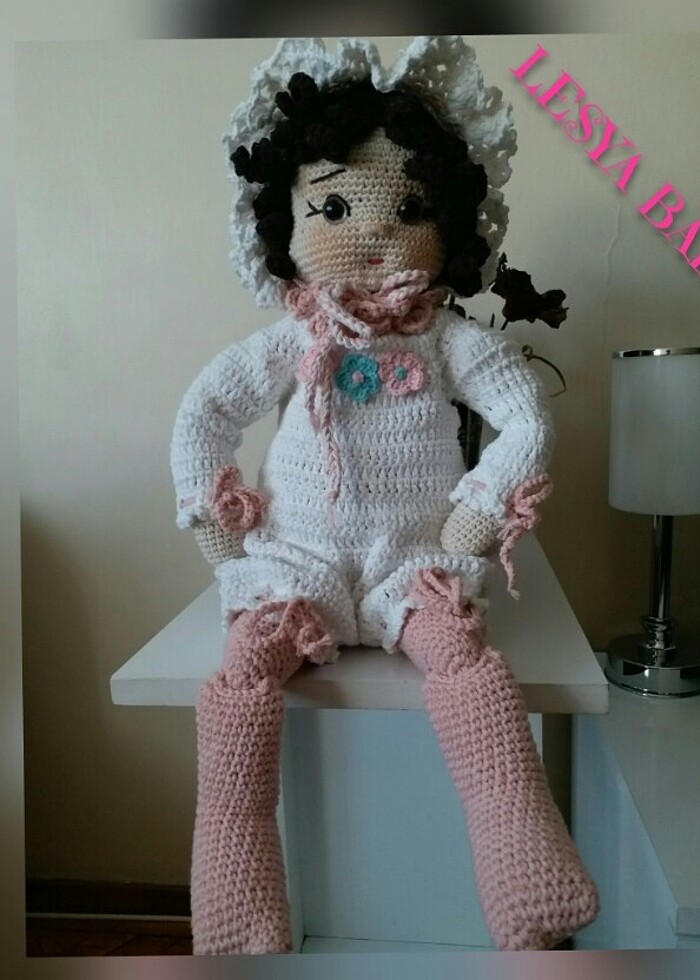 Amigurumi bebek - Görsel 3