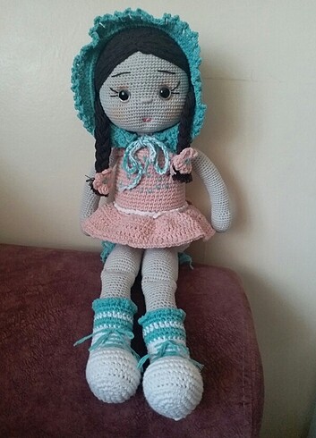 Amigurumi oyuncak bebek - Görsel 2