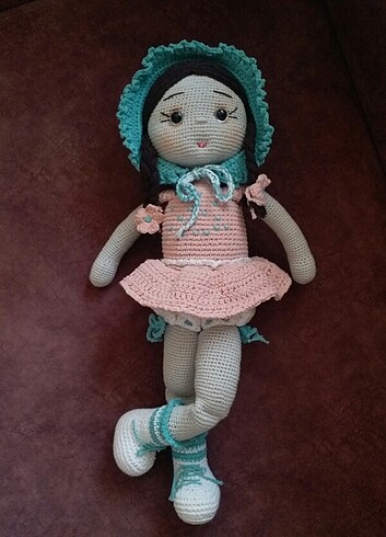 Amigurumi oyuncak bebek - Görsel 3