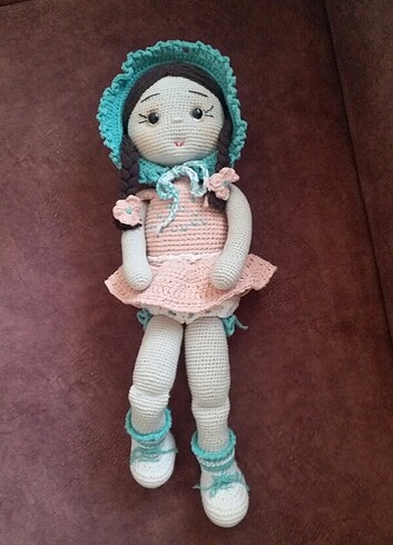 Amigurumi oyuncak bebek - Görsel 4