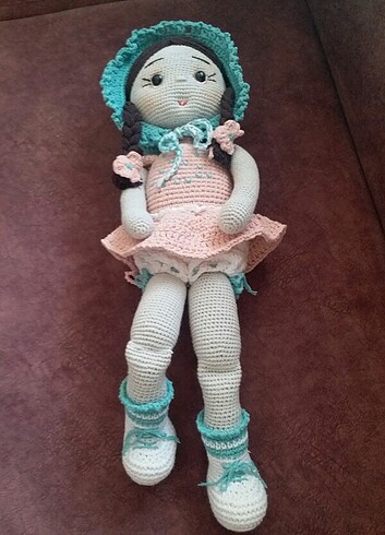 Amigurumi oyuncak bebek - Görsel 5