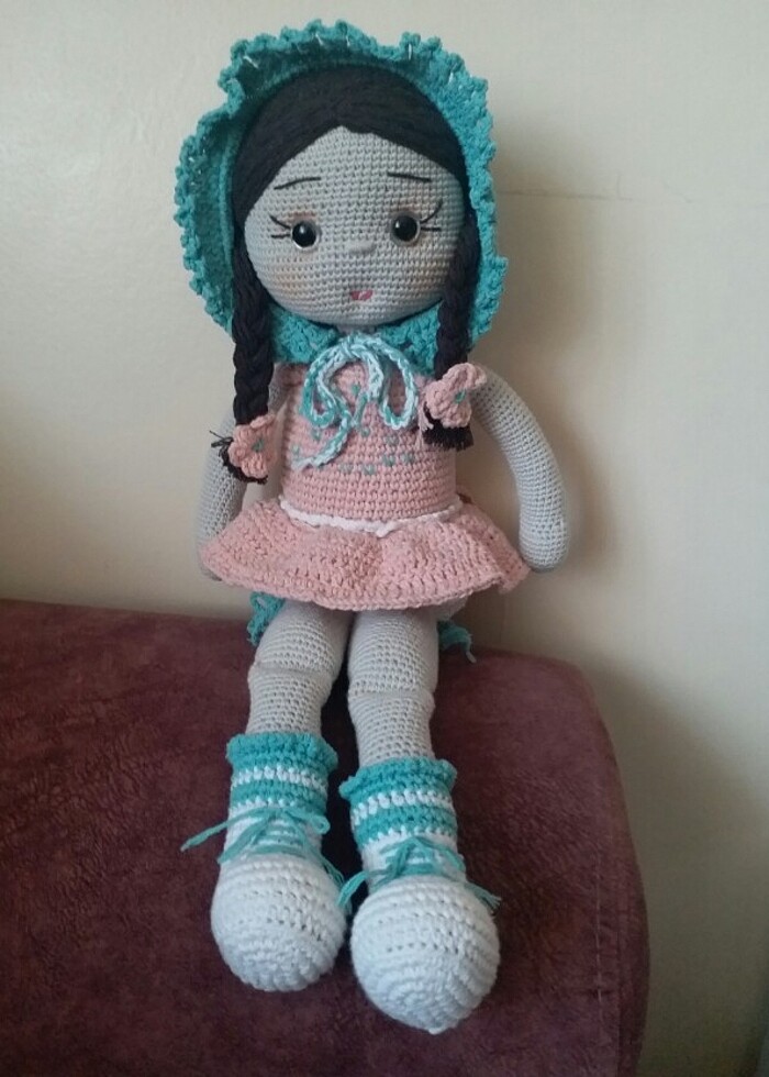 Amigurumi oyuncak bebek - Görsel 2