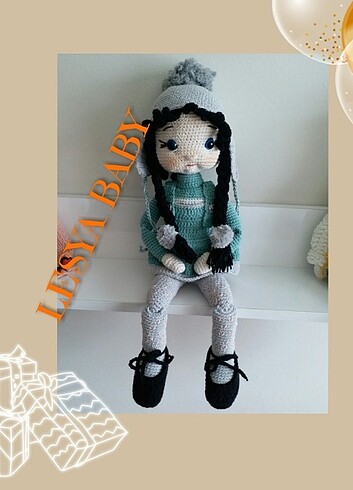 Amigurumi oyuncak bebek - Görsel 2