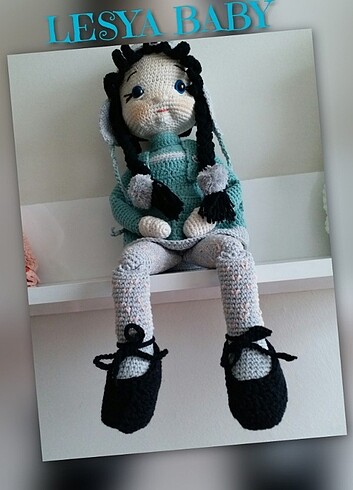 Amigurumi oyuncak bebek - Görsel 4