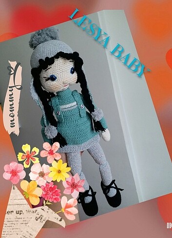 Amigurumi oyuncak bebek - Görsel 5