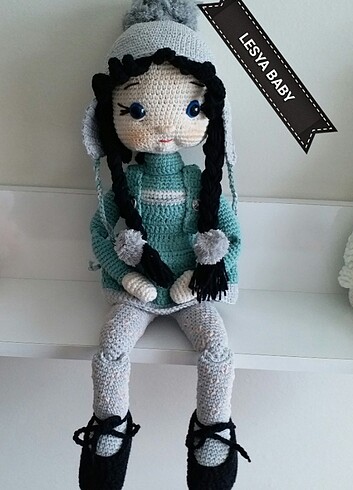 Amigurumi oyuncak bebek - Görsel 7