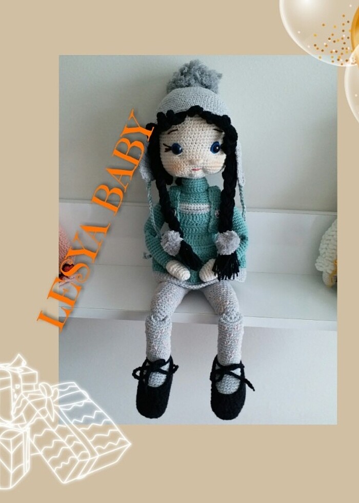 Amigurumi oyuncak bebek - Görsel 2