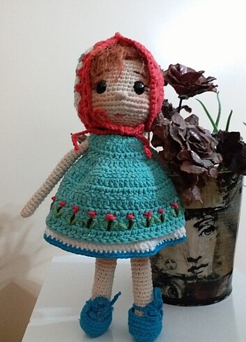 Amigurumi oyuncak bebek - Görsel 5