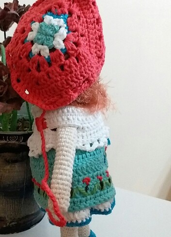 Amigurumi oyuncak bebek - Görsel 6