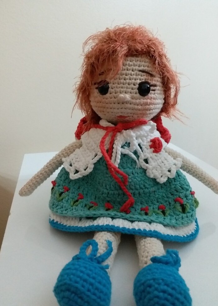 Amigurumi oyuncak bebek - Görsel 2