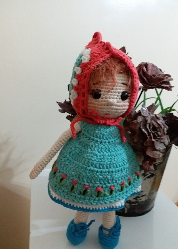 Amigurumi oyuncak bebek - Görsel 3