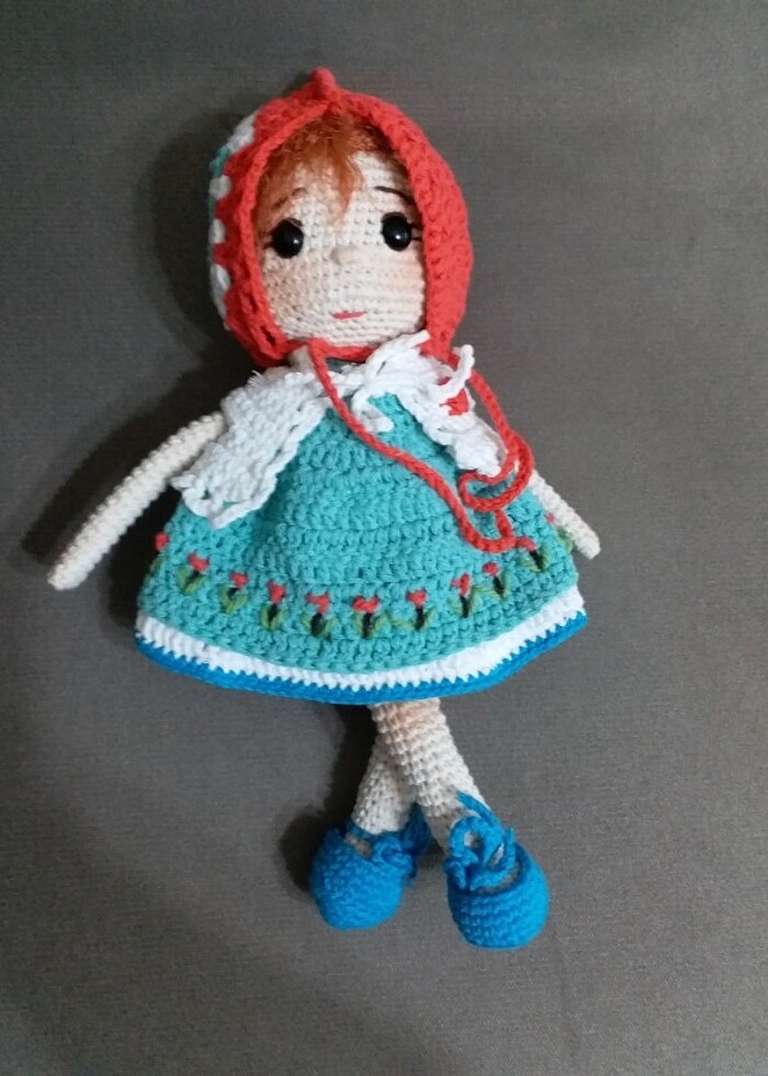 Amigurumi oyuncak bebek - Görsel 4