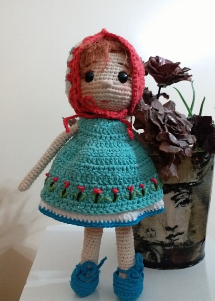 Amigurumi oyuncak bebek - Görsel 5