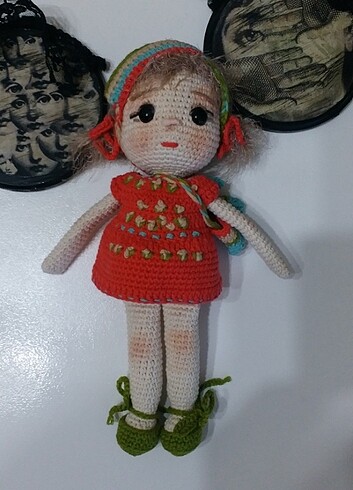 Amigurumi oyuncak bebek - Görsel 5