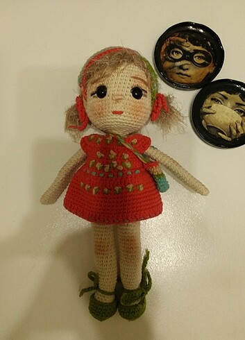 Amigurumi oyuncak bebek - Görsel 6