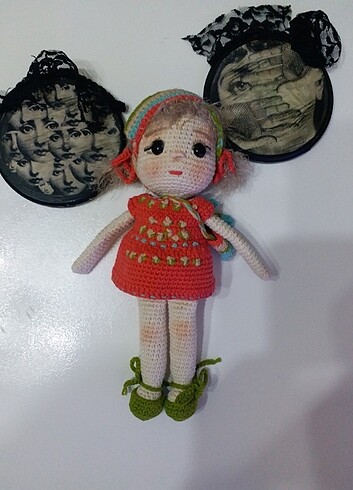 Amigurumi oyuncak bebek - Görsel 7