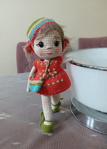 Amigurumi oyuncak bebek - Görsel 8